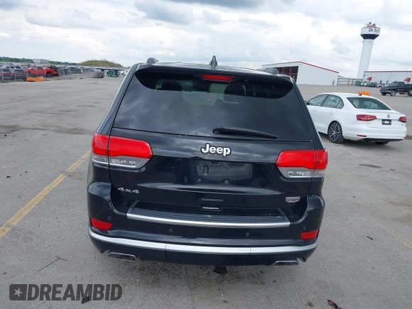 2017 Jeep Grand Cherokee Summit с VIN 1C4RJFJG1HC727080, выставлен на аукционе IAAI как лот 42368028 с пробегом 110 514 миль миль и . История ставок и продаж доступна на DreamBid. Изображение 17.