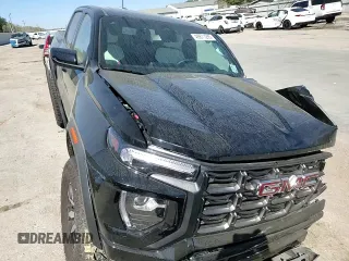 2024 GMC Canyon 4WD AT4X with VIN 1GTP6EEK7R1133432, listed as a Copart auction lot 49871295 with Not Provided miles and Salvage Title. Bid and sale history available at carsss.com. Image 11.
