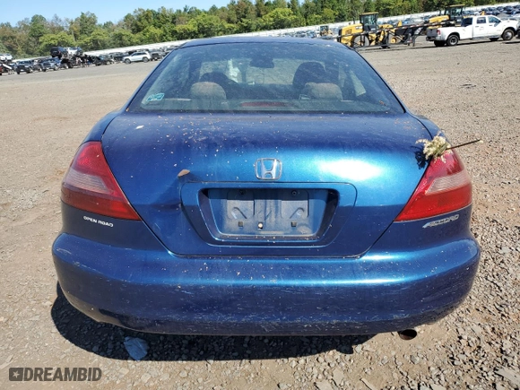 2005 Honda Accord Cpe EX with VIN 1HGCM72755A016590, listed as a Copart auction lot 71703444 with NaN miles and Salvage Title. Bid and sale history available at carsss.com. Image 6.