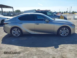 2021 Lexus IS 300 with VIN JTHCA1D24M5115848, listed as a IAAI auction lot 42179771 with 47,670 mi miles and . Bid and sale history available at DreamBid. Image 13.