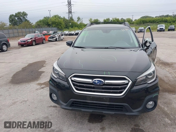 2018 Subaru Outback Limited with VIN 4S4BSANC9J3352839, listed as a IAAI auction lot 40033326 with 73,040 mi miles and . Bid and sale history available at DreamBid. Image 12.