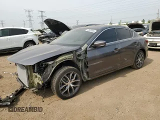 2020 Acura ILX Premium with VIN 19UDE2F70LA000311, listed as a Copart auction lot 60520005 with 16,767 mi miles and Salvage title. Bid and sale history available at DreamBid. Image 1.