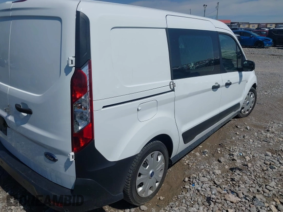 2021 Ford Transit Connect XL с VIN NM0LS7E22M1489962, выставлен на аукционе IAAI как лот 41852868 с пробегом 6 050 миль миль и . История ставок и продаж доступна на DreamBid. Изображение 4.