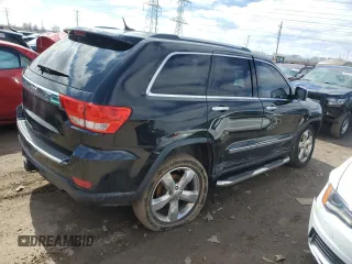 2013 Jeep Grand Cherokee Overland with VIN 1C4RJFCG4DC586089, listed as a Copart auction lot 50768105 with 98,862 mi miles and Non Repairable. Bid and sale history available at carsss.com. Image 3.