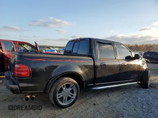 2002 Ford F-150 Harley Davidson with VIN 1FTRW07342KC24210, listed as a Copart auction lot 78489224 with 203,508 mi miles and Salvage Title. Bid and sale history available at carsss.com. Image 3.