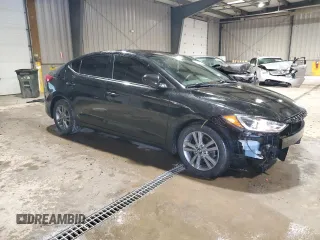 2017 Hyundai Elantra Limited z VIN 5NPD84LF4HH163587, wystawiony jako Copart lot #52890535 z przebiegiem 88 424 mil mil oraz Szkoda całkowita • Salvage title. Historia ofert i sprzedaży dostępna na DreamBid. Obrazek 4.