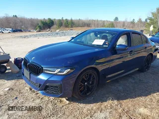 2021 BMW 5 Series 530i xDrive with VIN WBA13BJ02MWW98133, listed as a IAAI auction lot 41853619 with Not Provided miles and . Bid and sale history available at carsss.com. Image 18.
