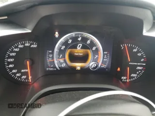 2015 Chevrolet Corvette 2LT with VIN 1G1YD2D71F5114443, listed as a Copart auction lot 50957345 with 87,930 mi miles and Salvage Title. Bid and sale history available at carsss.com. Image 9.