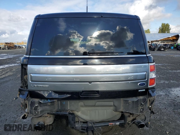 2016 Ford Flex Limited w/EcoBoost with VIN 2FMHK6DT9GBA11118, listed as a Copart auction lot 78021694 with 114,854 mi miles and Salvage Title. Bid and sale history available at carsss.com. Image 6.