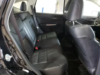 2012 Honda CR-V EX-L with VIN 5J6RM4H74CL003551, listed as a Copart auction lot 51602295 with 84,730 mi miles and Salvage Title. Bid and sale history available at carsss.com. Image 11.
