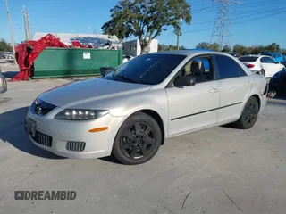 2007 Mazda 6 i Sport VE with VIN 1YVHP80C375M19832, listed as a IAAI auction lot 41309583 with 236,940 mi miles and . Bid and sale history available at carsss.com. Image 17.