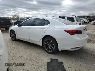 2015 Acura TLX Technology with VIN 19UUB3F52FA006094, listed as a Copart auction lot 54886675 with 201,748 mi miles and Non repairable. Bid and sale history available at DreamBid. Image 2.
