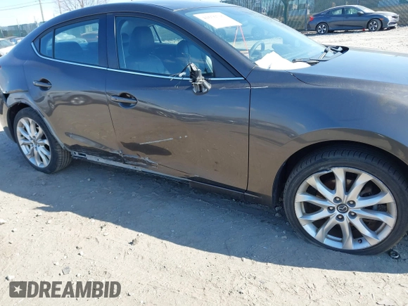 2014 Mazda 3 S Touring with VIN JM1BM1V3XE1147675, listed as a IAAI auction lot 41676716 with Not Provided miles and . Bid and sale history available at DreamBid. Image 6.