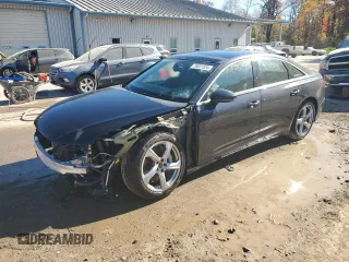 2024 Audi A6 Prestige with VIN WAUM2BF23RN054583, listed as a Copart auction lot 76031524 with 1,108 mi miles and Salvage Title. Bid and sale history available at carsss.com. Image 1.