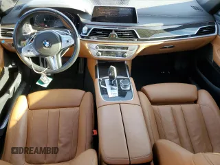 2020 BMW 7 Series 740i xDrive с VIN WBA7T4C07LGF97359, выставлен на аукционе Copart как лот 76987604 с пробегом Не указан миль и Списание • Salvage title. История ставок и продаж доступна на DreamBid. Изображение 8.