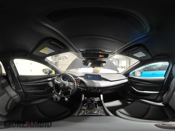 2024 Mazda 3 S Select Sport with VIN JM1BPAKMXR1718852, listed as a Copart auction lot 61240255 with 6,748 mi miles and Salvage title. Bid and sale history available at DreamBid. Image 14.