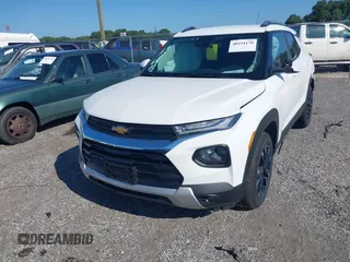 2023 Chevrolet TrailBlazer LT with VIN KL79MRSL9PB213192, listed as a IAAI auction lot 40154170 with 14,715 mi miles and . Bid and sale history available at DreamBid. Image 12.