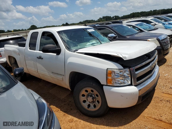 2008 Chevrolet Silverado 1500 LT w/1LT with VIN 1GCEC19C58Z331356, listed as a Copart auction lot 63810454 with 268,288 mi miles and Salvage Title. Bid and sale history available at carsss.com. Image 4.