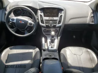 2013 Ford Focus SE with VIN 1FADP3K23DL114680, listed as a Copart auction lot 53332295 with 37,046 mi miles and Salvage Title. Bid and sale history available at carsss.com. Image 8.