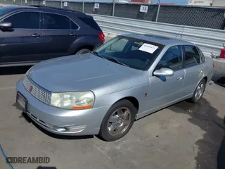 2003 Saturn LS with VIN 1G8JU54F73Y500628, listed as a IAAI auction lot 41669423 with 85,525 mi miles. Bid and sale history available at carsss.com. Image 17.