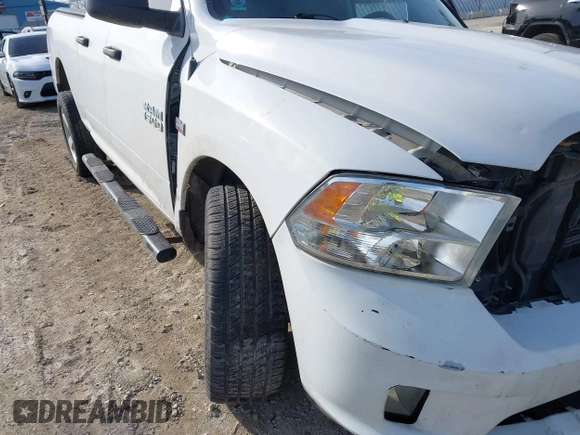2018 Ram 1500 Tradesman with VIN 1C6RR7FT6JS328138, listed as a IAAI auction lot 41801702 with 119,230 mi miles and . Bid and sale history available at DreamBid. Image 18.