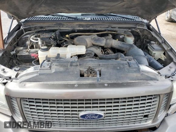 2003 Ford Excursion Limited z VIN 1FMNU42S43EA92152, wystawiony jako Copart lot #50236585 z przebiegiem 83 044 mil mil oraz Szkoda całkowita • Salvage title. Historia ofert i sprzedaży dostępna na DreamBid. Obrazek 11.