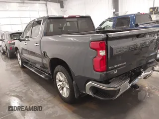 2022 Chevrolet Silverado 1500 LTZ with VIN 1GCUYGEL4NZ187865, listed as a IAAI auction lot 41422797 with 98,524 mi miles and . Bid and sale history available at DreamBid. Image 3.