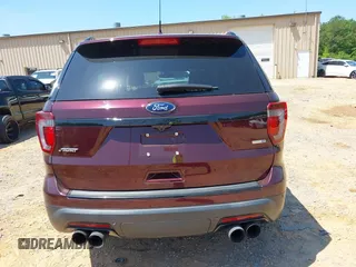 2018 Ford Explorer Sport z VIN 1FM5K8GT3JGC90284, wystawiony jako IAAI lot #42225930 z przebiegiem 120 727 mil mil oraz . Historia ofert i sprzedaży dostępna na DreamBid. Obrazek 16.