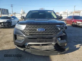 2021 Ford Explorer with VIN 1FMSK8BHXMGB49612, listed as a Copart auction lot 87239564 with 60,403 mi miles and Salvage Title. Bid and sale history available at carsss.com. Image 5.