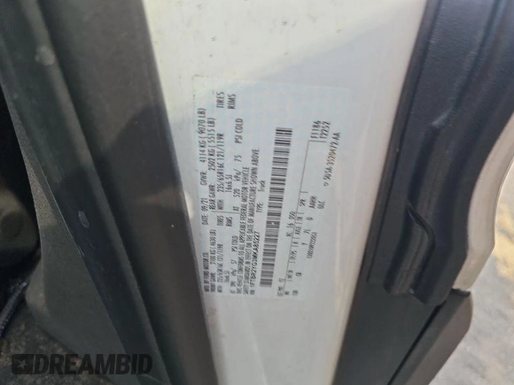 2021 Ford Transit Cargo with VIN 1FTBR2YG3MKA85227, listed as a IAAI auction lot 42678741 with 122,360 mi miles and . Bid and sale history available at DreamBid. Image 13.