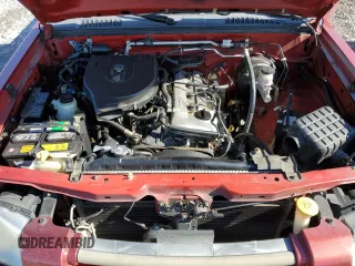 2001 Nissan Frontier XE with VIN 1N6DD26S01C360523, listed as a Copart auction lot 42606965 with 183,859 mi miles and Salvage title. Bid and sale history available at DreamBid. Image 11.