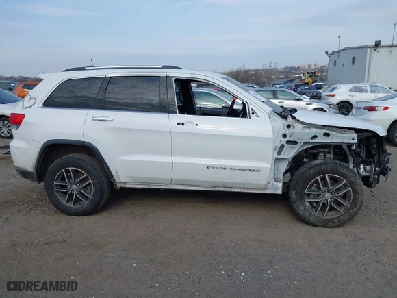 2018 Jeep Grand Cherokee Limited with VIN 1C4RJFBG5JC503590, listed as a IAAI auction lot 41708020 with 96,981 mi miles. Bid and sale history available at carsss.com. Image 14.