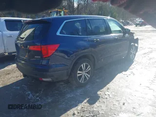 2016 Honda Pilot EX-L z VIN 5FNYF6H52GB044940, wystawiony jako IAAI lot #41668225 z przebiegiem 129 692 mil mil oraz . Historia ofert i sprzedaży dostępna na DreamBid. Obrazek 4.