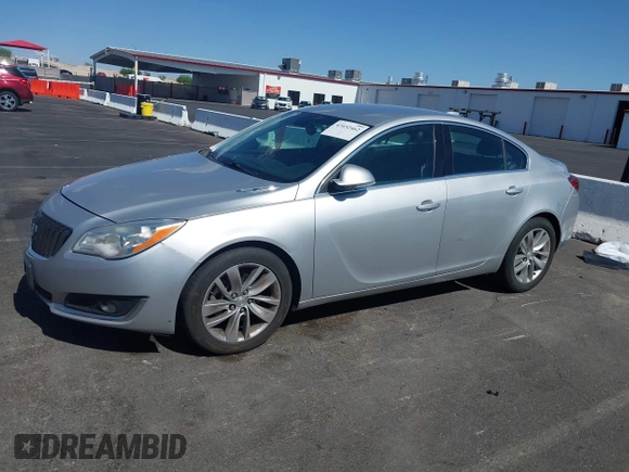 2015 Buick Regal z VIN 2G4GK5EX5F9253255, wystawiony jako IAAI lot #42652462 z przebiegiem 165 804 mil mil oraz . Historia ofert i sprzedaży dostępna na DreamBid. Obrazek 14.