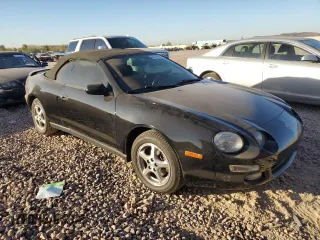 1998 Toyota Celica GT with VIN JT5FG02T2W0049279, listed as a Copart auction lot 86746094 with 87,093 mi miles and Salvage Title. Bid and sale history available at carsss.com. Image 4.