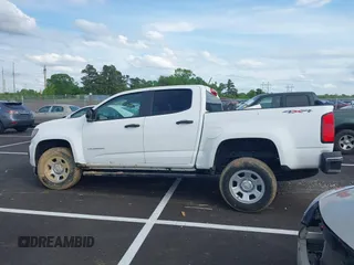 2022 Chevrolet Colorado 4WD Work Truck with VIN 1GCGTBEN6N1127343, listed as a IAAI auction lot 42106816 with 26,676 mi miles and . Bid and sale history available at DreamBid. Image 14.