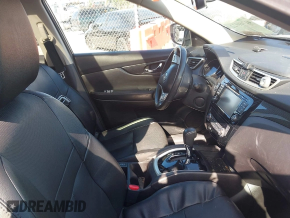 2016 Nissan Rogue SL with VIN 5N1AT2MV6GC778370, listed as a IAAI auction lot 41741022 with 108,838 mi miles and . Bid and sale history available at DreamBid. Image 5.
