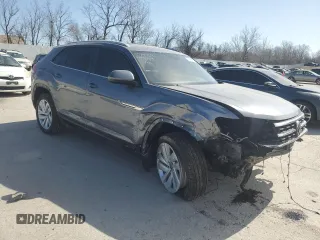 2020 Volkswagen Atlas SE z VIN 1V21E2CAXLC226750, wystawiony jako Copart lot #49096425 z przebiegiem 72 260 mil mil oraz Szkoda całkowita • Salvage title. Historia ofert i sprzedaży dostępna na DreamBid. Obrazek 4.