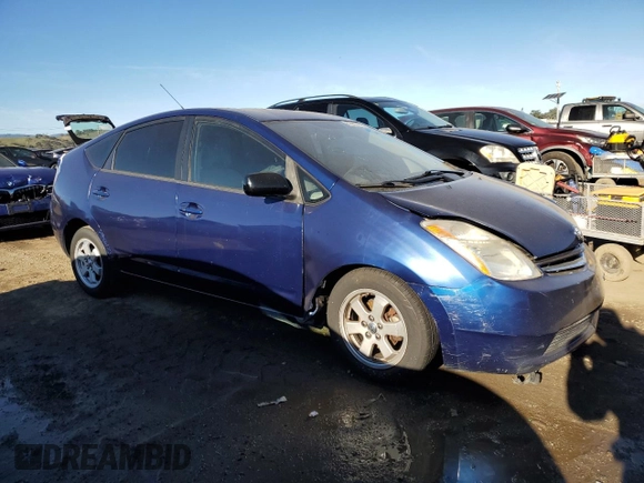 2008 Toyota Prius with VIN JTDKB20U287729766, listed as a Copart auction lot 86890434 with 0 mi miles and Salvage Title. Bid and sale history available at carsss.com. Image 4.