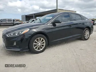 2019 Hyundai Sonata SE with VIN 5NPE24AFXKH737948, listed as a Copart auction lot 54178415 with 51,004 mi miles and Clean Title. Bid and sale history available at DreamBid. Image 1.
