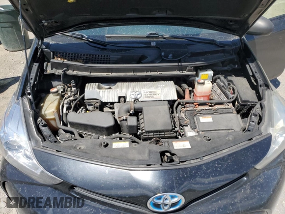 2016 Toyota Prius Two z VIN JTDZN3EU5GJ050161, wystawiony jako Copart lot #57675175 z przebiegiem 298 504 mil mil oraz Czysty tytuł • Clean title. Historia ofert i sprzedaży dostępna na DreamBid. Obrazek 11.