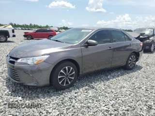2015 Toyota Camry XLE with VIN 4T4BF1FK5FR461977, listed as a Copart auction lot 55680985 with 104,588 mi miles and Salvage Title. Bid and sale history available at DreamBid. Image 1.