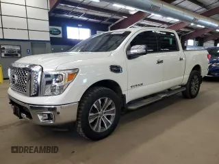 2017 Nissan Titan Pro-4X with VIN 1N6AA1E59HN504294, listed as a Copart auction lot 65590525 with 160,695 mi miles and Clean title. Bid and sale history available at DreamBid. Image 1.