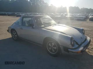 1975 Porsche 911 with VIN 9115210875, listed as a Copart auction lot 53238675 with 79,430 mi miles and Salvage title. Bid and sale history available at DreamBid. Image 4.