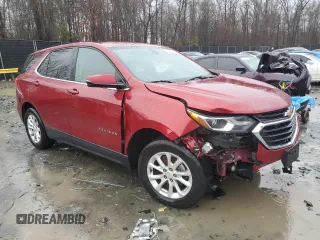 2018 Chevrolet Equinox LT with VIN 2GNAXJEV8J6231562, listed as a Copart auction lot 45574745 with 110,517 mi miles and Salvage Title. Bid and sale history available at carsss.com. Image 4.