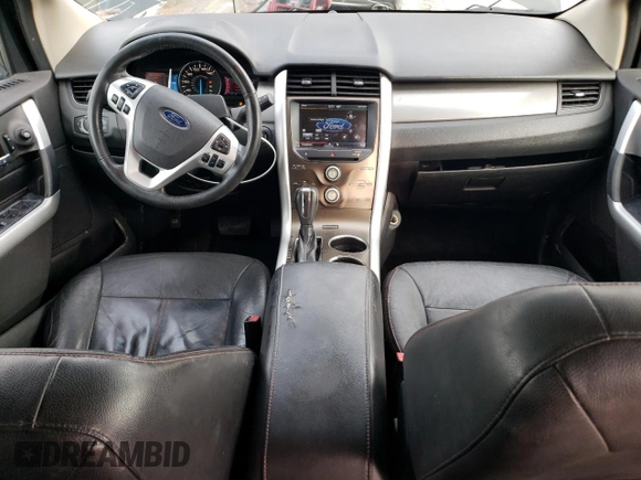 2011 Ford Edge SEL with VIN 2FMDK3JC6BBA00832, listed as a Copart auction lot 44753695 with 222,903 mi miles and Salvage Title. Bid and sale history available at carsss.com. Image 8.
