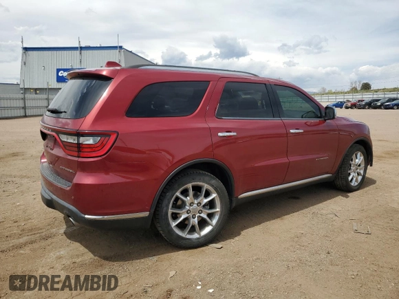 2014 Dodge Durango Citadel с VIN 1C4SDJET6EC267509, выставлен на аукционе Copart как лот 54448305 с пробегом 147 616 миль миль и Списание • Salvage title. История ставок и продаж доступна на DreamBid. Изображение 3.