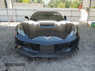 2017 Chevrolet Corvette Grand Sport 2LT with VIN 1G1YY2D71H5106768, listed as a Copart auction lot 51330795 with 40,897 mi miles and Salvage title. Bid and sale history available at DreamBid. Image 5.