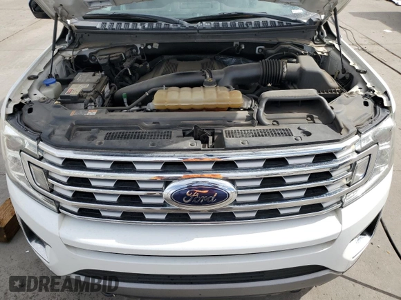 2018 Ford Expedition Limited with VIN 1FMJU2AT8JEA19134, listed as a Copart auction lot 56781885 with 78,070 mi miles and Salvage title. Bid and sale history available at DreamBid. Image 12.