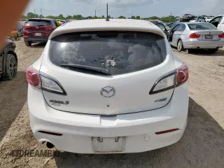 2012 Mazda 3 i Grand Touring with VIN JM1BL1M74C1580400, listed as a Copart auction lot 61553275 with 100,703 mi miles and Clean title. Bid and sale history available at DreamBid. Image 8.